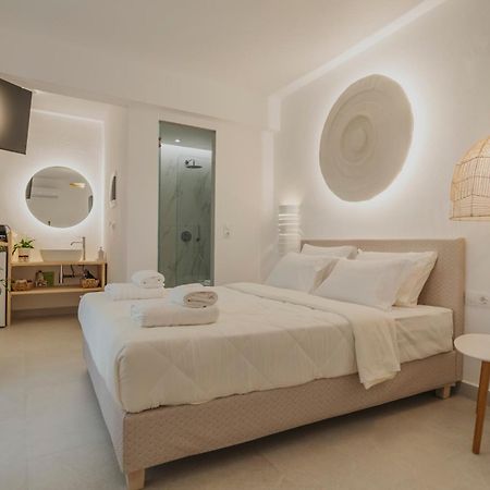 Golden Bird'S Aparthotel Naxos City ภายนอก รูปภาพ