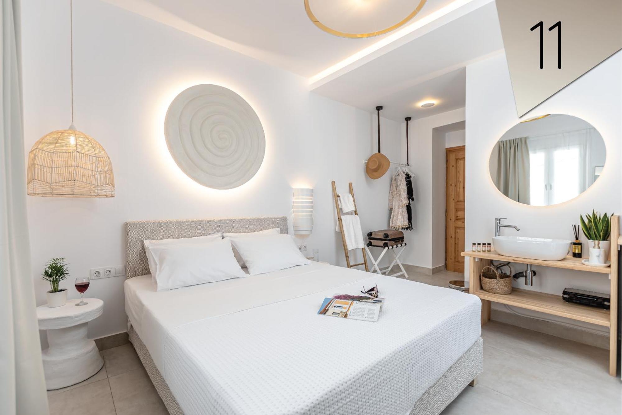 Golden Bird'S Aparthotel Naxos City ภายนอก รูปภาพ