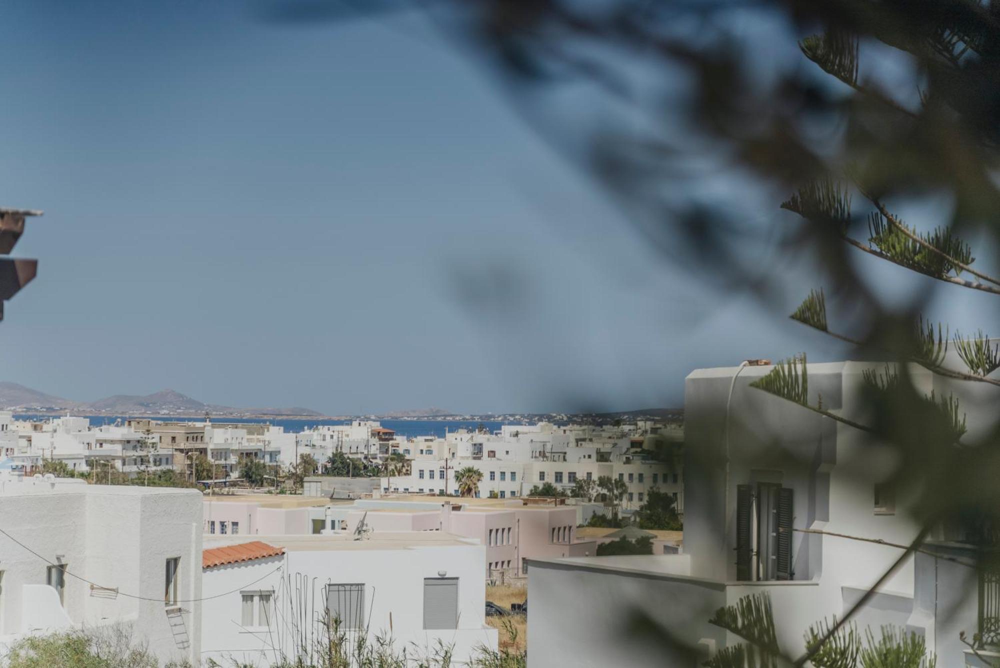 Golden Bird'S Aparthotel Naxos City ภายนอก รูปภาพ