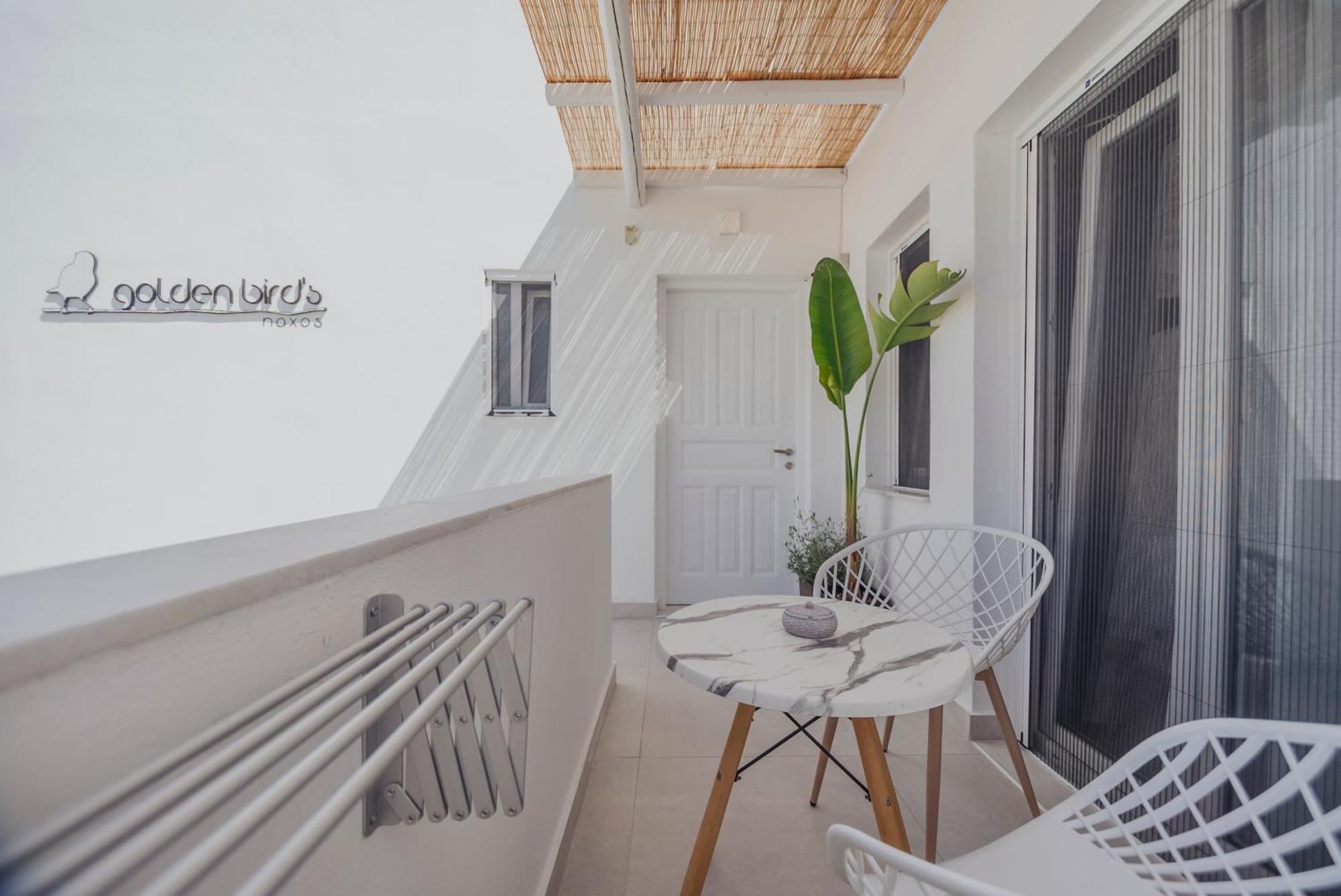 Golden Bird'S Aparthotel Naxos City ภายนอก รูปภาพ