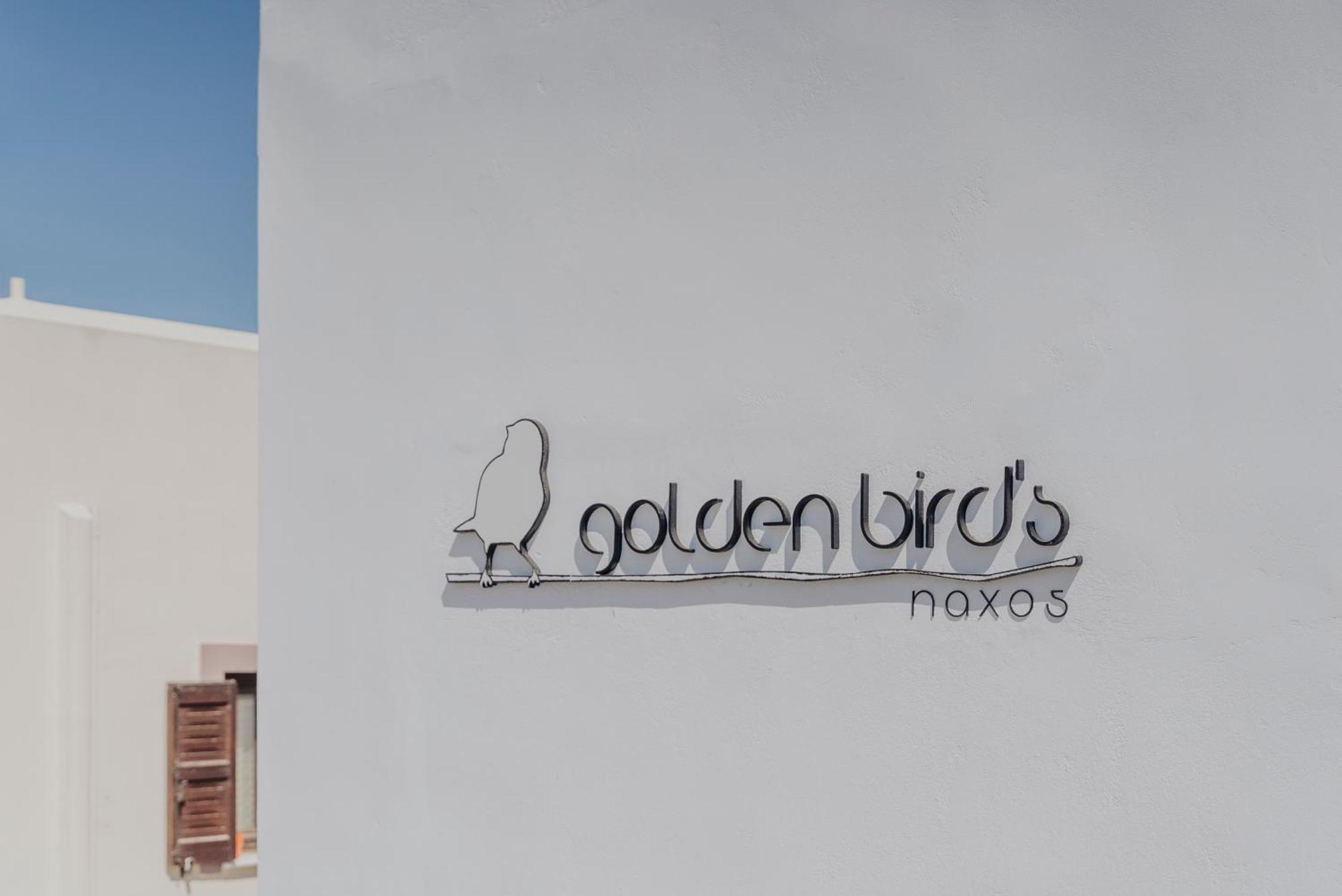 Golden Bird'S Aparthotel Naxos City ภายนอก รูปภาพ